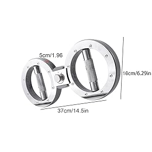 spinning rotator burn machine