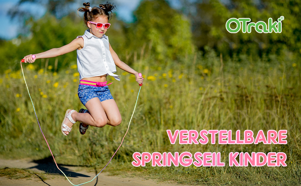 Verstellbare Springseil Kinder