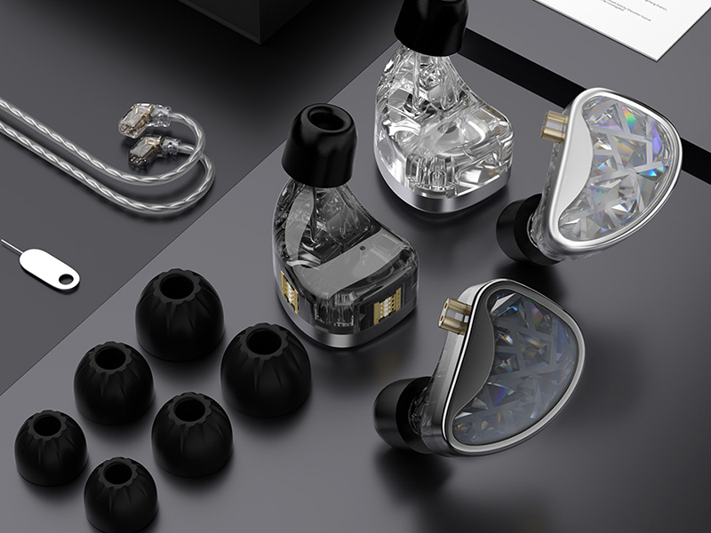 Amazon.co.jp: LINSOUL KZ AS24ハイブリッド型HIFI