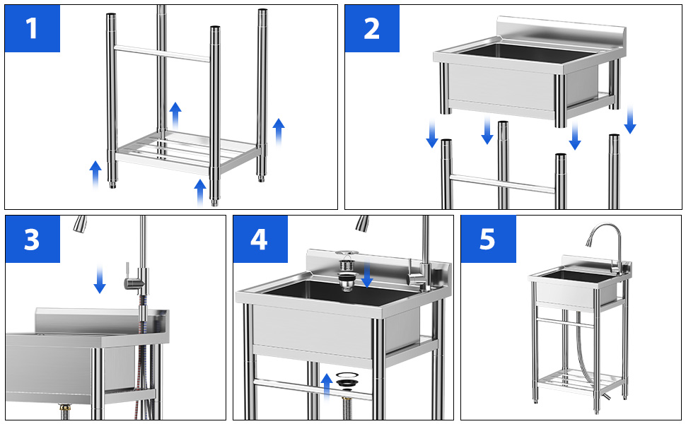 304 Stainless Steel Sink