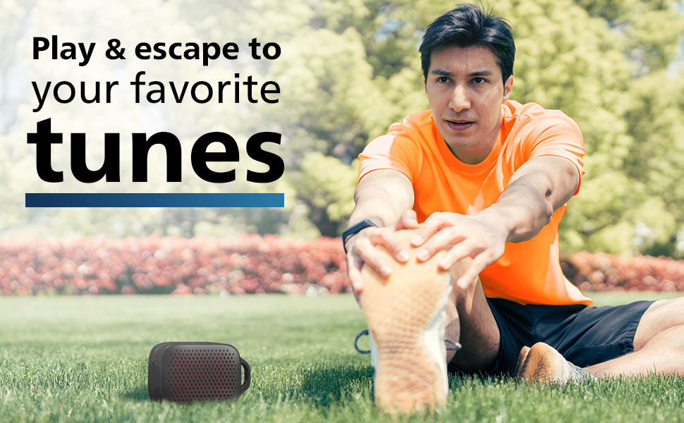 Min Portable bluetooth speaker