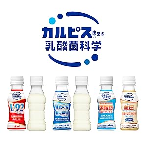 Amazon.co.jp: カルピス由来の乳酸菌科学 アサヒ飲料 「ラクト