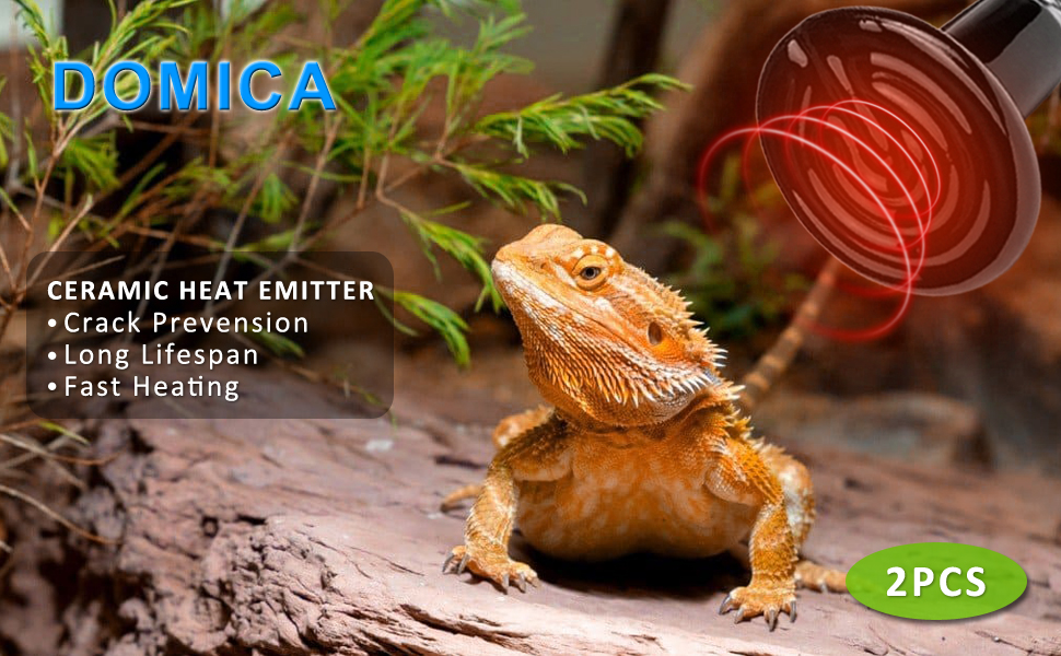 DOMICA  Ceramic Heat Emitter