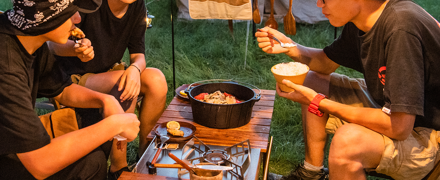 Enjoy the Outdoor Camping