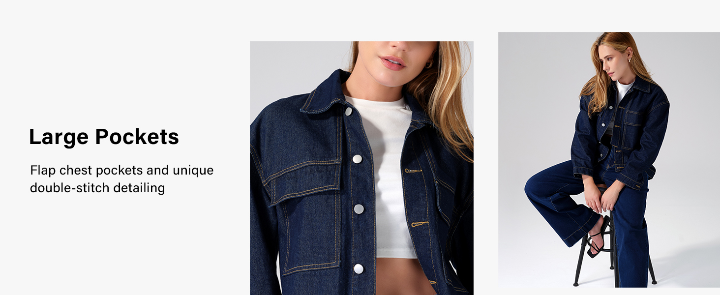 large pockets