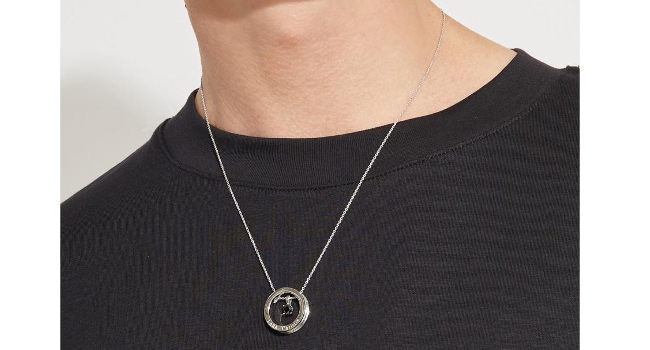 Amazon | [ララクリスティー] ヴォヤージュ ネックレス [ BLACK