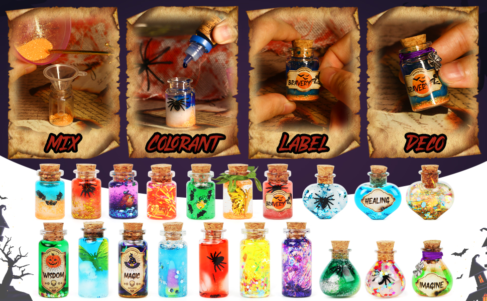 potion kits for kids