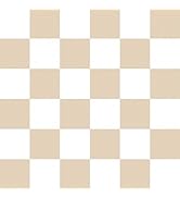 STICKEEP Neutral Checkered Wallpaper Peel and Stick Boho Checkerboard Wall Paper Self Adhesive Re...