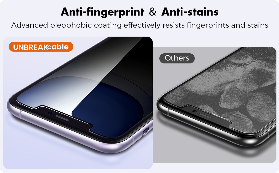 iPhone 11/ iPhone XR Privacy Screen Protector