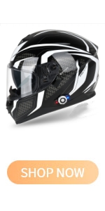 Motorcycle Helmets Built in Bluetooth Full Face Casco para Moto Dual Visor for Adults Men Women DOT