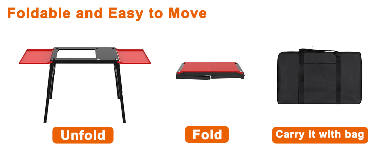 Adjustable Griddle Stand for Blackstone 17" or 22" Table Top Griddle