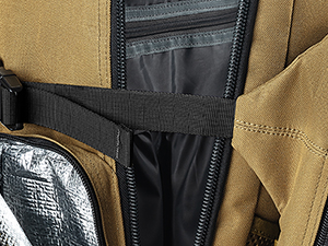 MIRACOL Outdoor Diaper Bag for Men