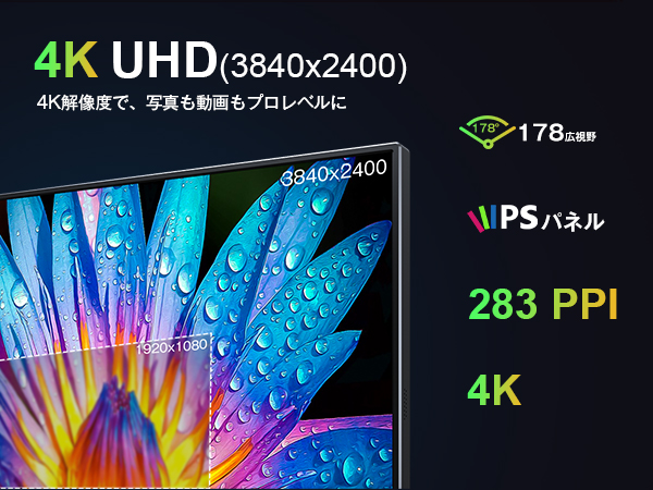Amazon.co.jp: KOOLYFUL モバイルモニター 4k 16インチ モバイル