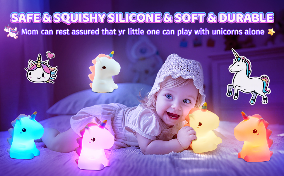  unicorn toys night light for kids night light kids night light for kids night light kids