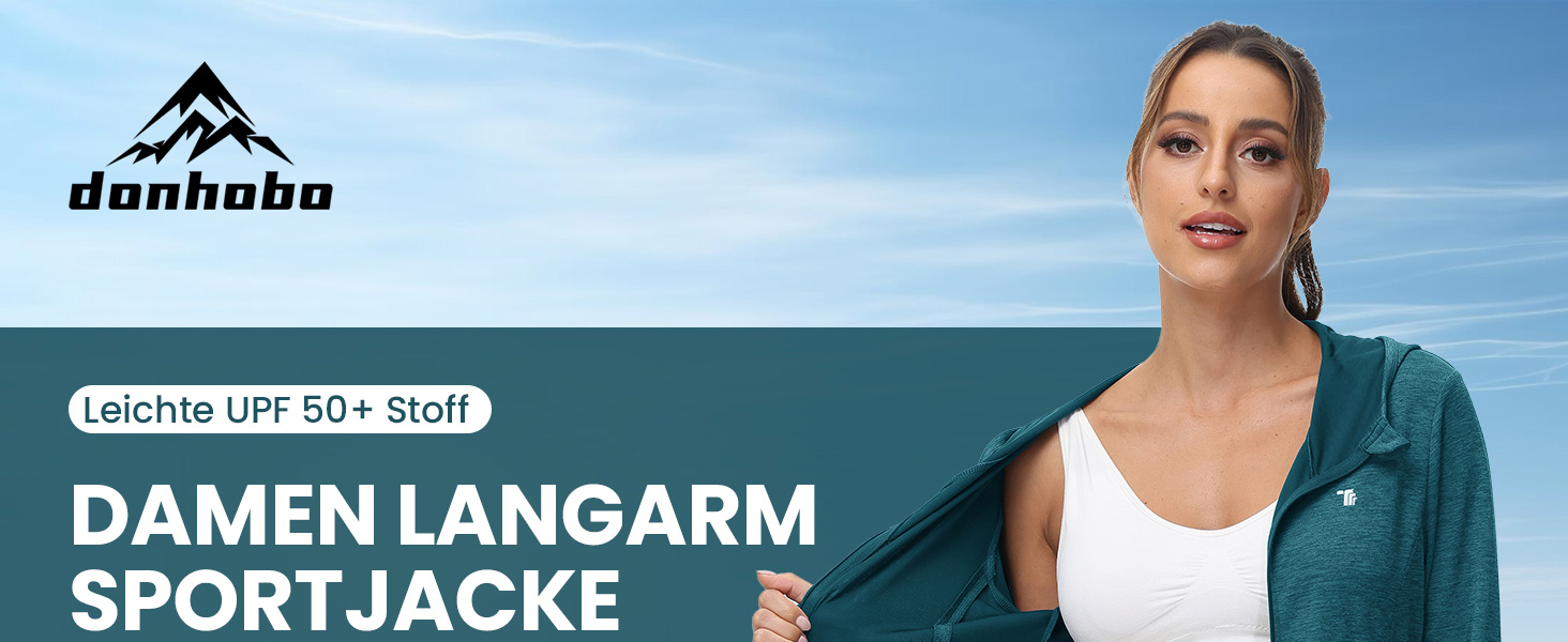 donhobo womens runing jackets