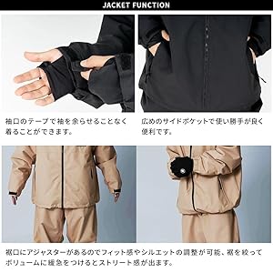 BOARDEEボーディー　スノーボードウェア 上下セットLサイズ BOARDEE スノボウェア レディース 上下セット スノーボード