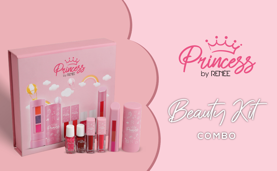 RENEE Princess Beauty Kit Combo Gift for Pre Teens Includes Unicorn