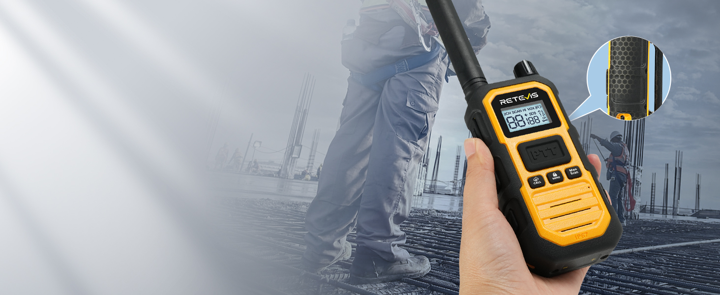 waterproof gmrs radio