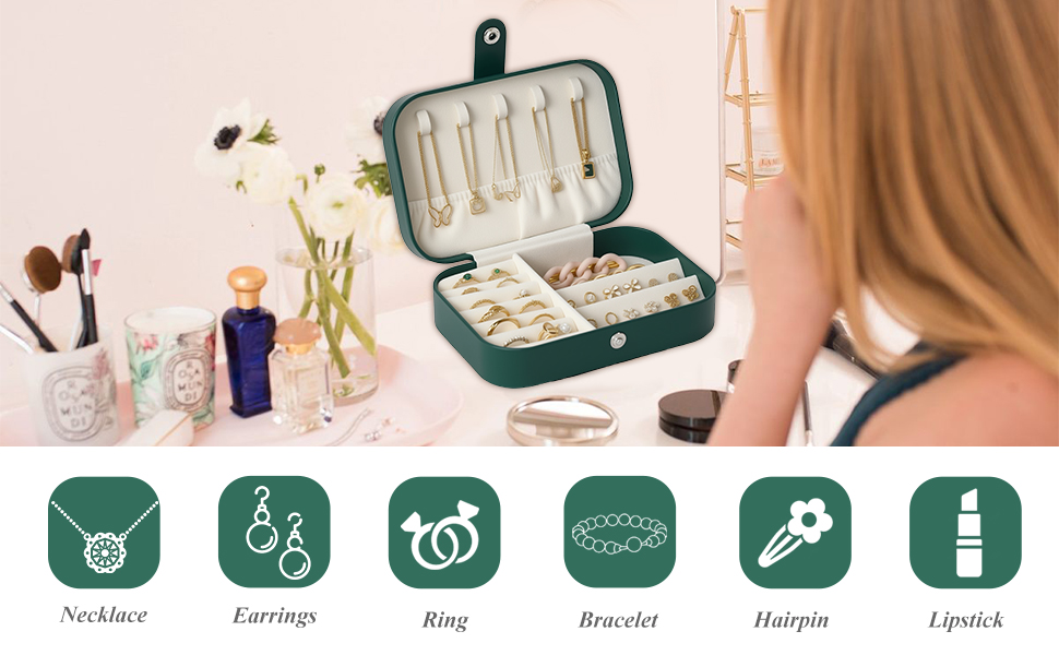 Travel Jewelry Box