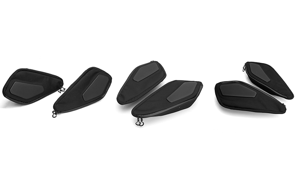 Amazon.com: New Lower Door Bags Fits for Can-am Maverick R