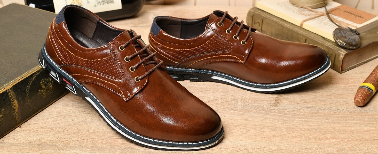 stylish men's dress shoes