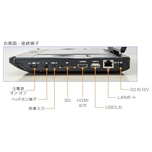 Amazon | グリーンハウス 11．6型ポータブルブルーレイディスク