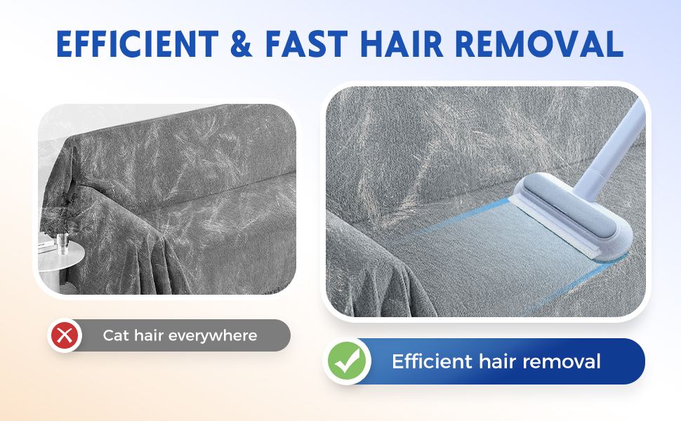 Electrostatic Pets Hair Remover
