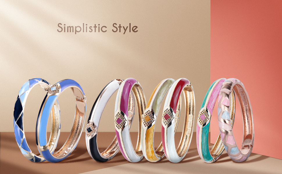 simplisttic style bracelets