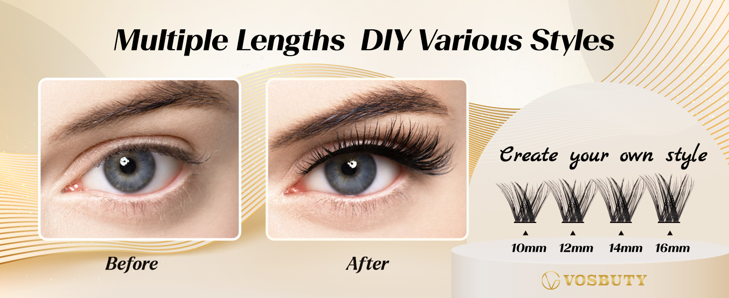 self adhesive eyelash extension kit