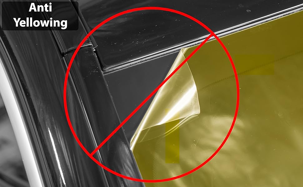 BOGAR TECH DESIGNS Precut Front Windshield Protection Film