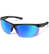 KastKing Tugaloo Semi-Rimless Bifocal Polarized Reader Sunglasses, Bi-focal x1.5 x2.0 x2.5 Magnif...