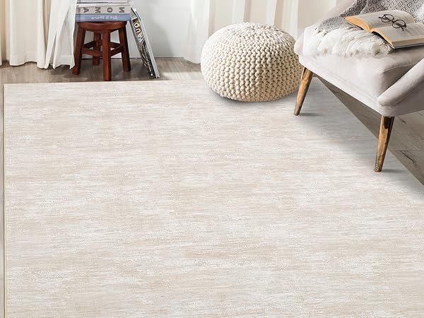 Amazon.com: RUGSREAL Washable Rug 10x13 for Living Room Modern