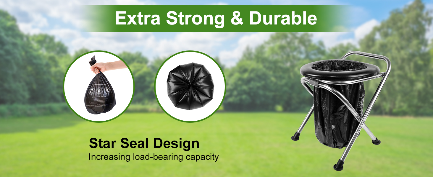 Camping Toilet Bags for Portable Toilet