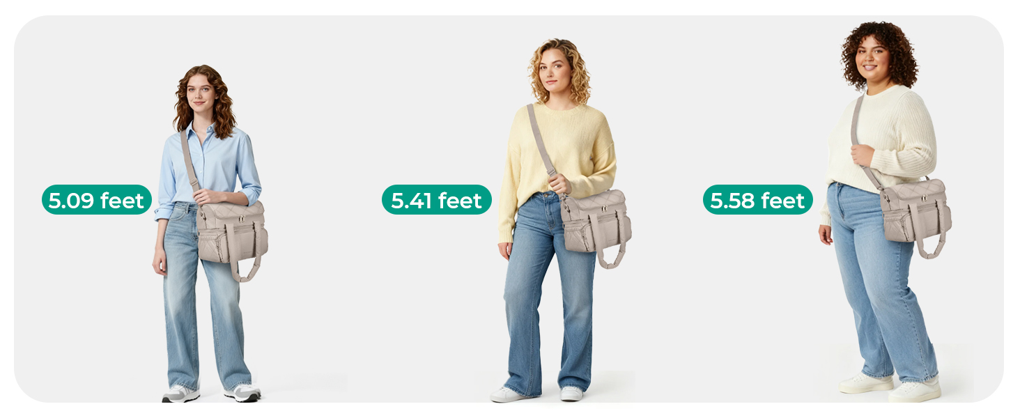 BAGSMART Lunch Bag Women