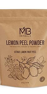 Lemon Peel Powder
