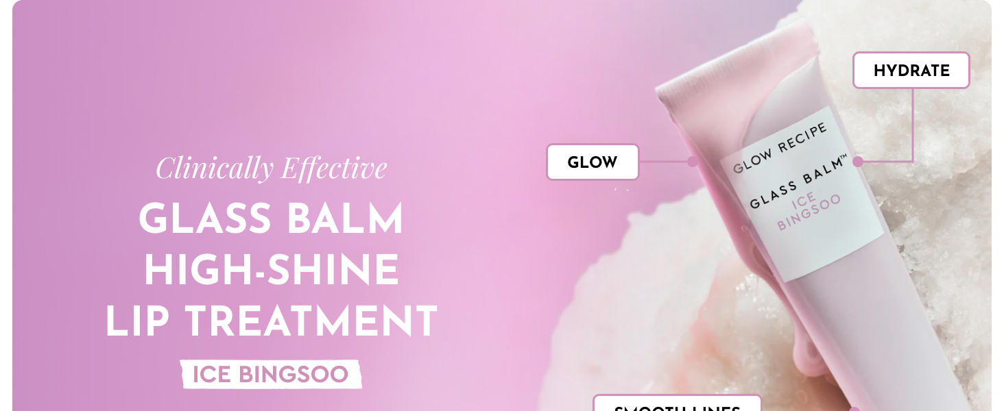 Glow Recipe Glass Balm Lip Treatment