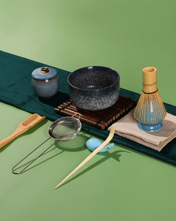 Amazon.com: DiDiBirDi Matcha Tea Set 4 Pcs, JapaneseTraditional