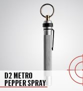 ASP Metro Defender Pepper Spray, Self-Defense for Women and Men, Quick-Release Personal Defense E...