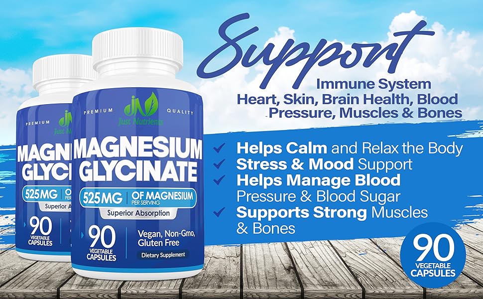 Support immune system, heart, skin, brain and more