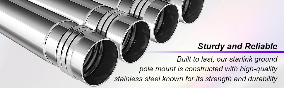 Starlink Pole  Mount
