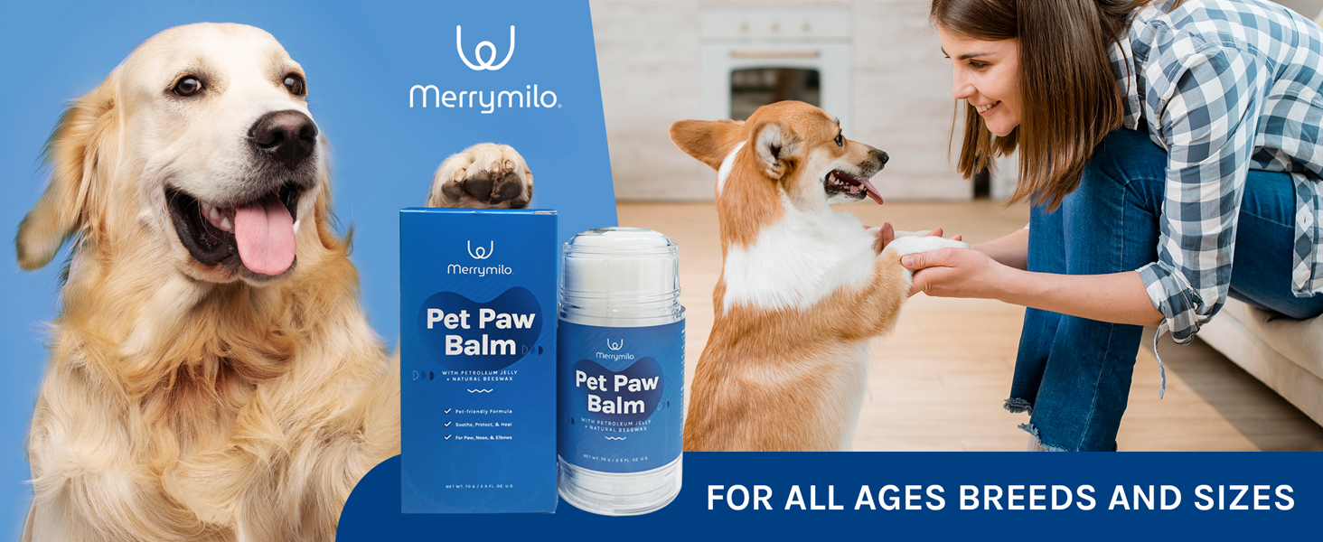 For all ages and breeds