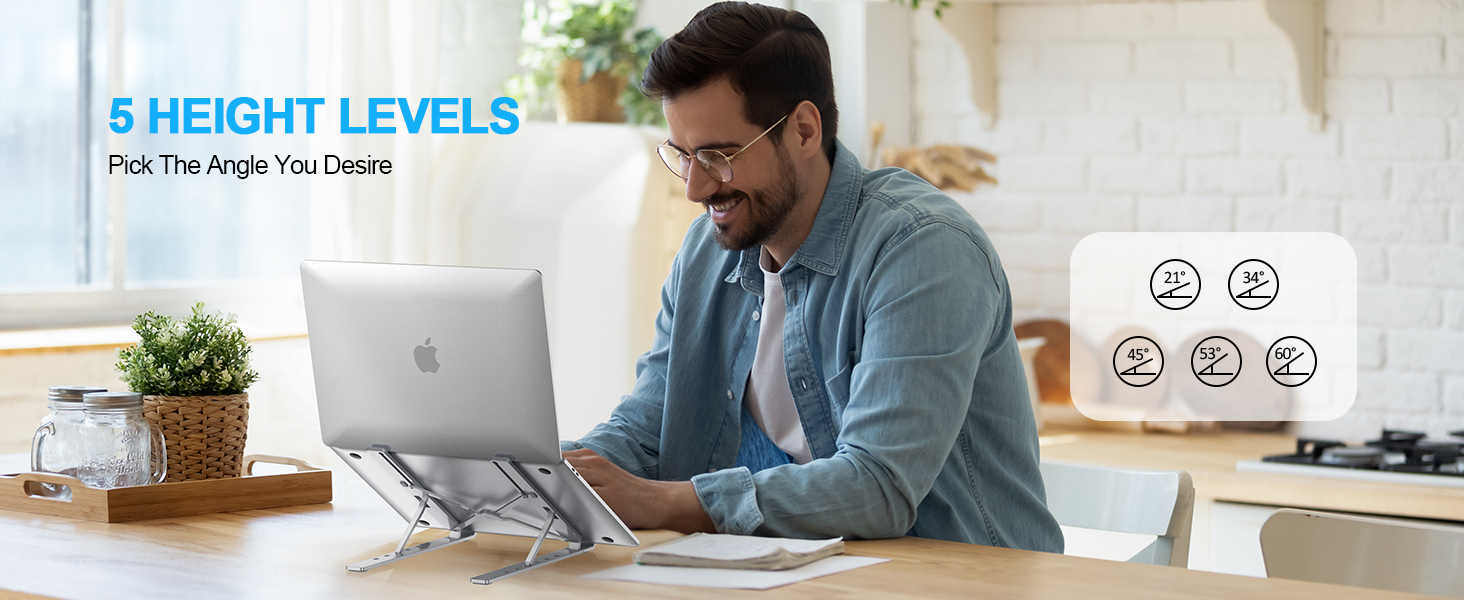 laptop stand for desk adjustable adjustable laptop stand portable laptop stands