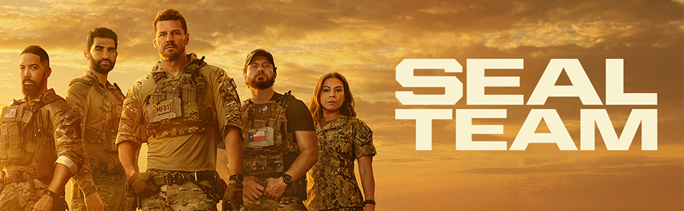 Amazon.com: SEAL Team: The Final Season [DVD] : David