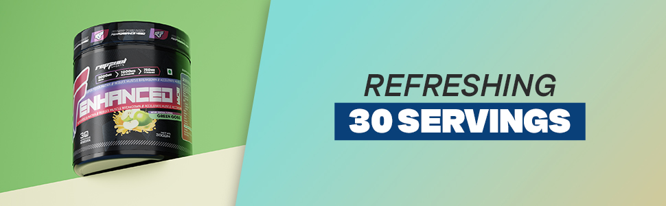 Refreshing 30 Servings