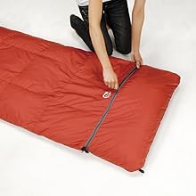 Amazon | スノーピーク(snow peak) 寝袋 防災 セパレート