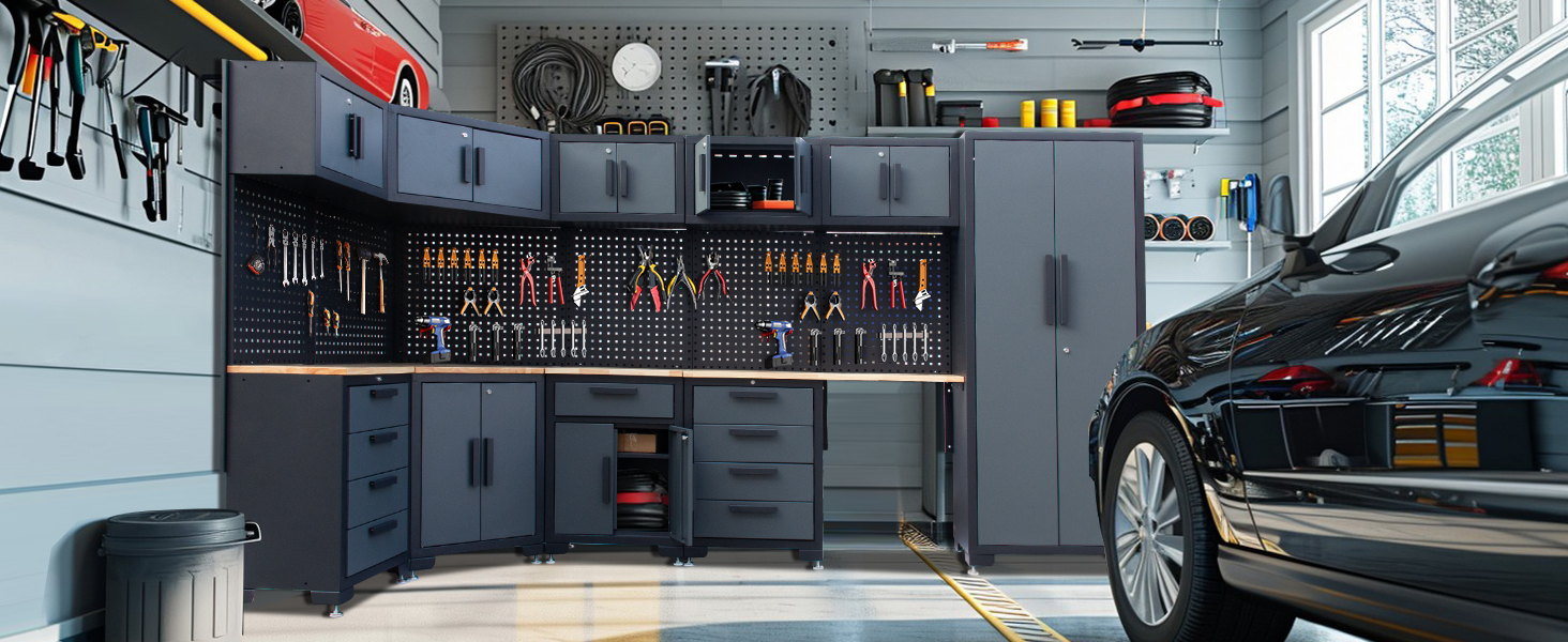 garage cabinet system