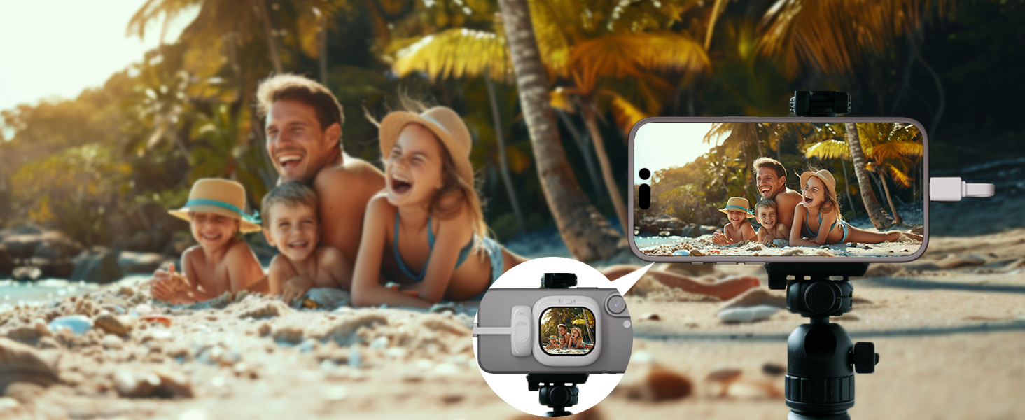 Founist Vlogmate Mini Selfie Monitor Screen