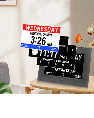 Multiple Interface for 7 Inch