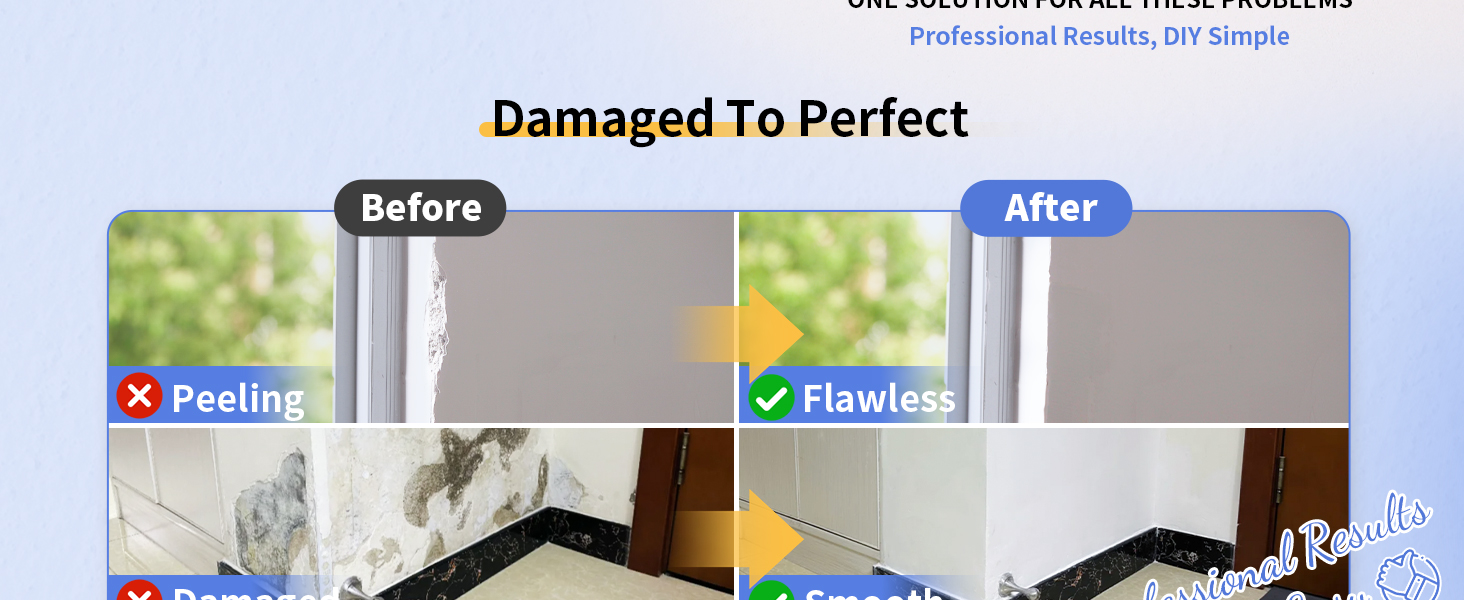 Wall Repair Patch Kit