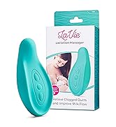 Teal Lactation Massager